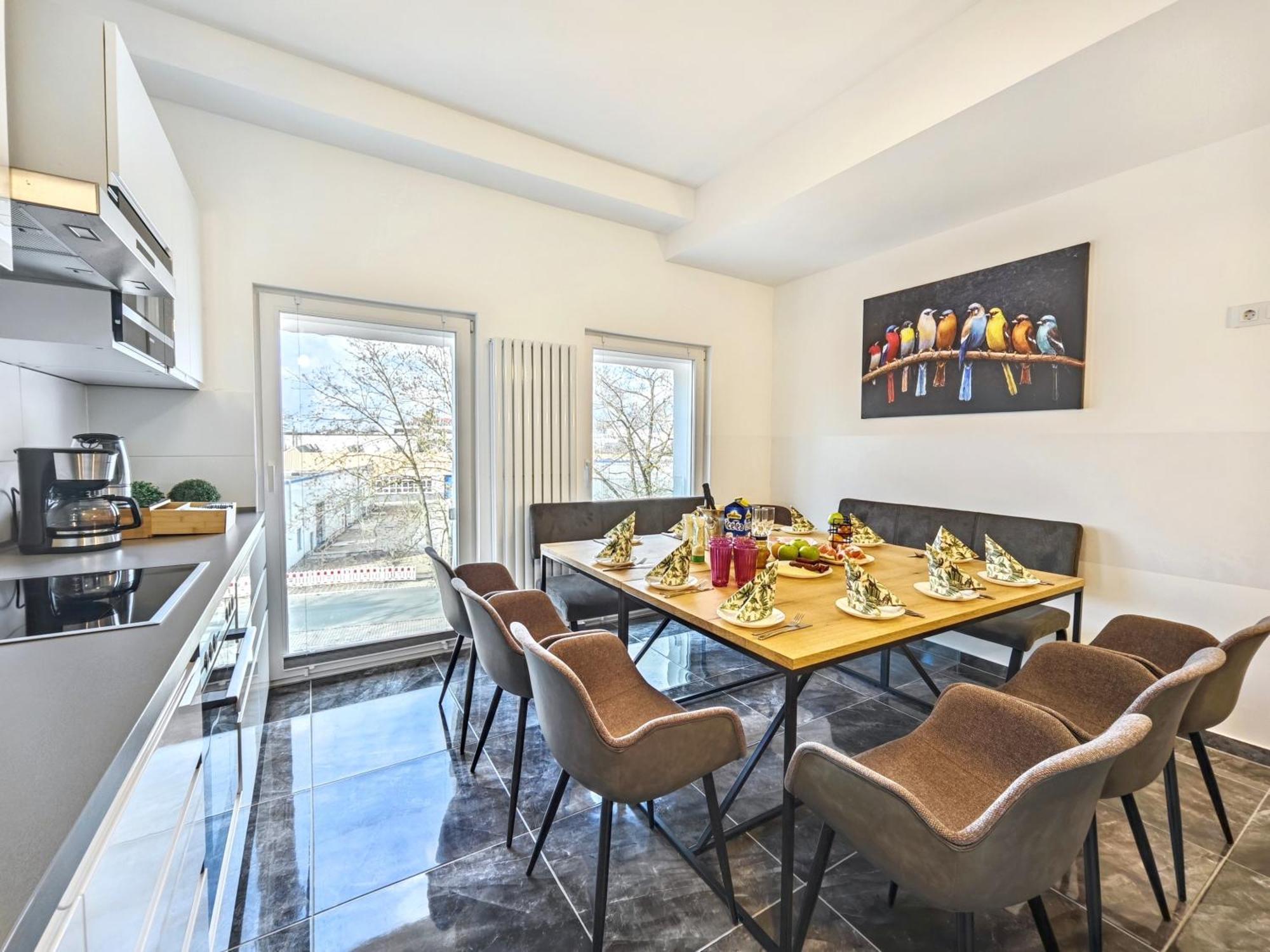 Designer Loft Fuer Bis Zu 15, Whirlpool, Infrarotsauna, Billard, Pokertisch, 2 Baeder * Nürnberg