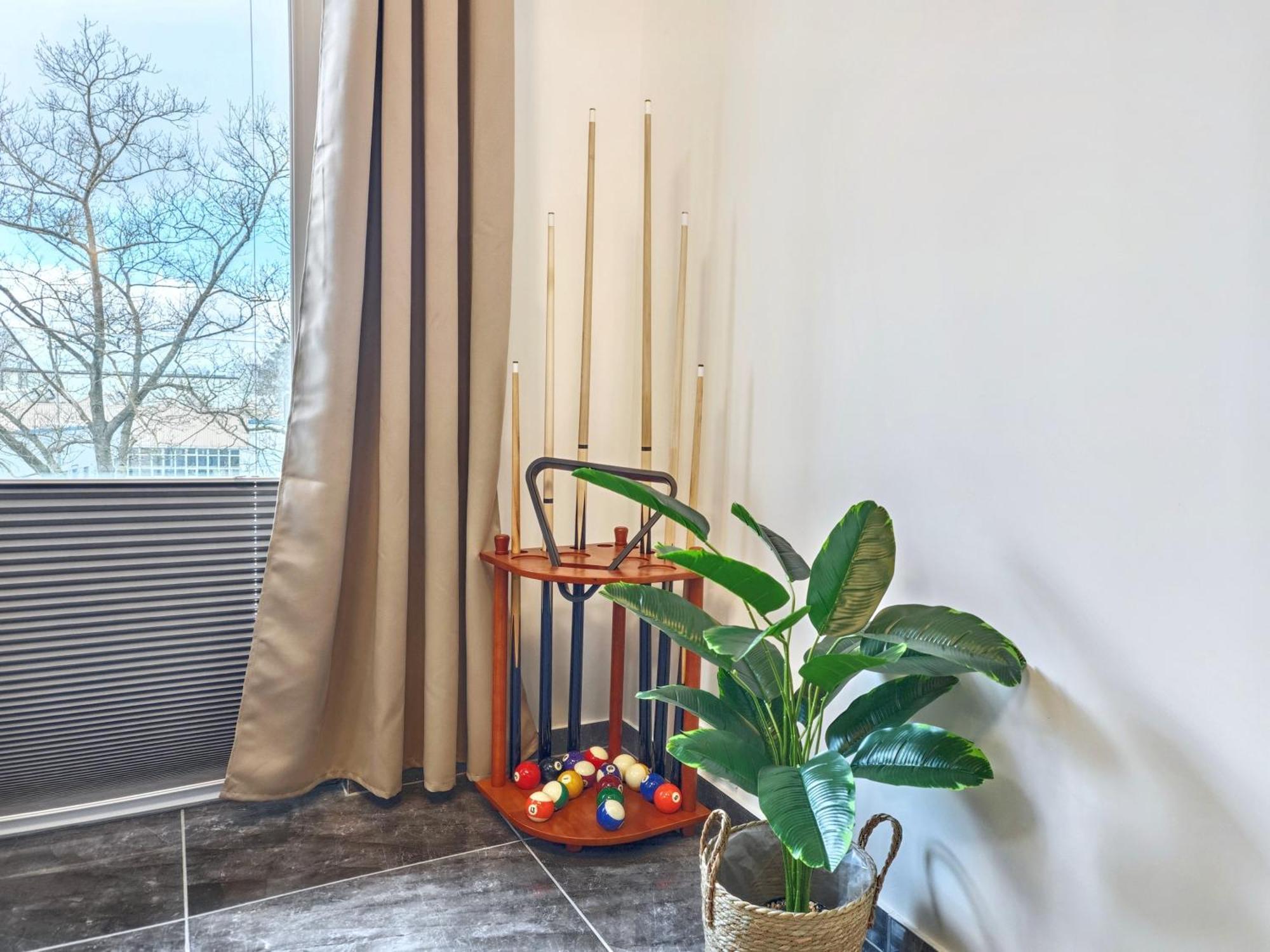 Designer Loft Fuer Bis Zu 15, Whirlpool, Infrarotsauna, Billard, Pokertisch, 2 Baeder