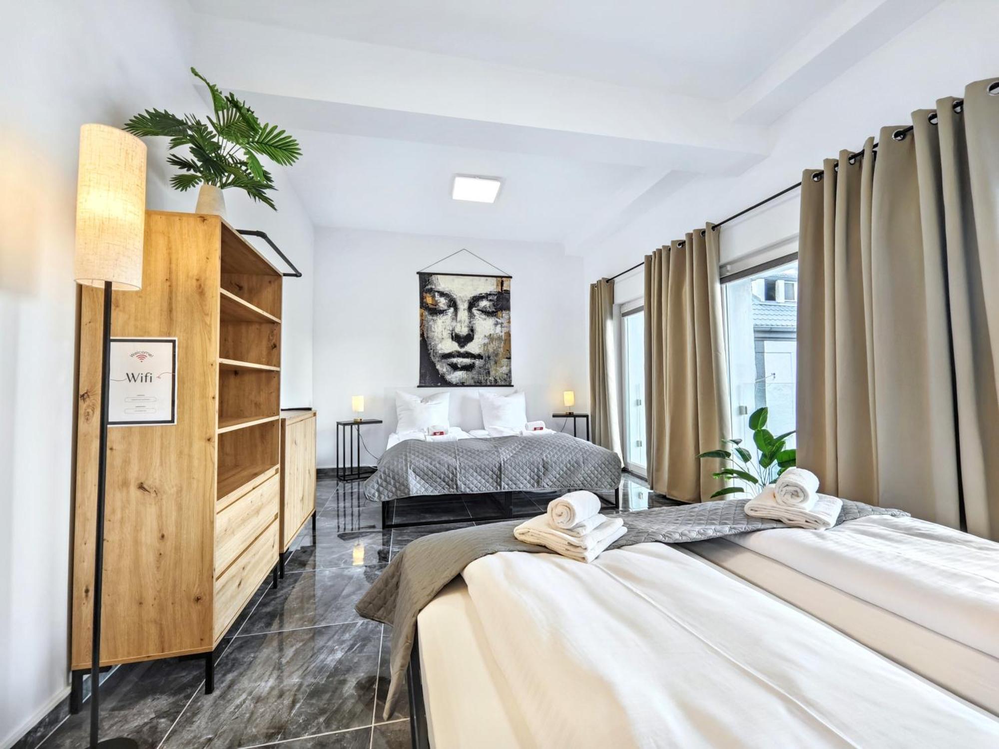 Designer Loft Fuer Bis Zu 15, Whirlpool, Infrarotsauna, Billard, Pokertisch, 2 Baeder * Nürnberg